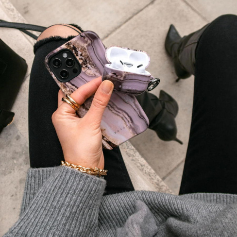 Burga - Bolsa para Airpods 4 (golden taupe)