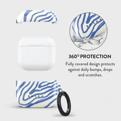Burga - Bolsa para Airpods 4 (seven seas)