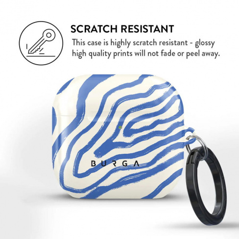 Burga - Bolsa para Airpods 4 (seven seas)