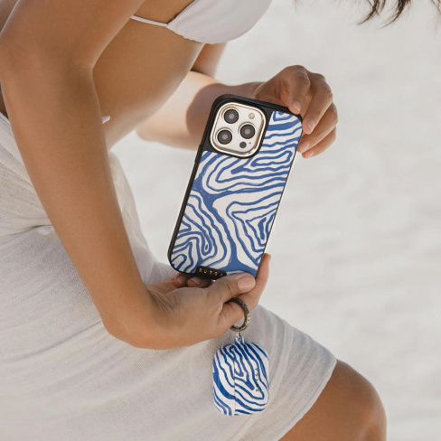 Burga - Bolsa para Airpods 4 (seven seas)