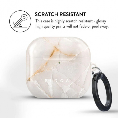 Burga - Bolsa para Airpods 4 (vanilla sand)