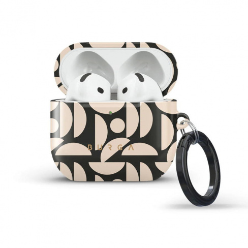 Burga - Bolsa para Airpods 4 (moonlight)