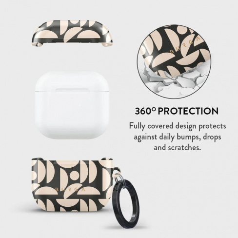 Burga - Bolsa para Airpods 4 (moonlight)