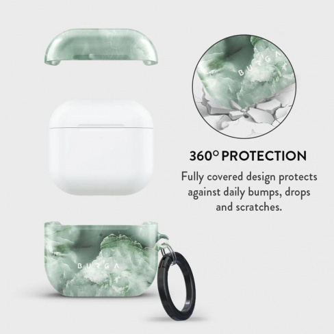Burga - Bolsa para Airpods 4 (pistachio)