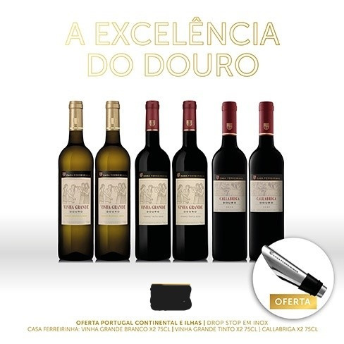 Excelência do Douro 3 Packs
