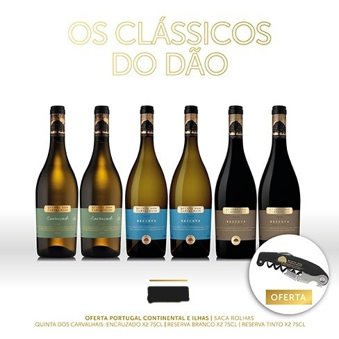 Dão Clássicos 3 Pack