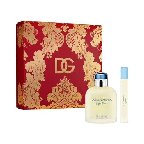Coffret de Perfume DOLCE & GABBANA Light Blue Pour Homme Eau de Toilette (125 ml