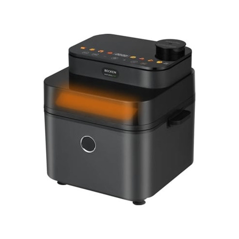 Fritadeira sem Óleo BECKEN BAF9245 Juicy Air Fryer (7 L - Preto)