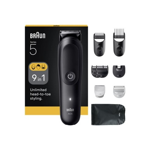 Aparador Multifunções BRAUN MGK5540 (Autonomia: 120 min)