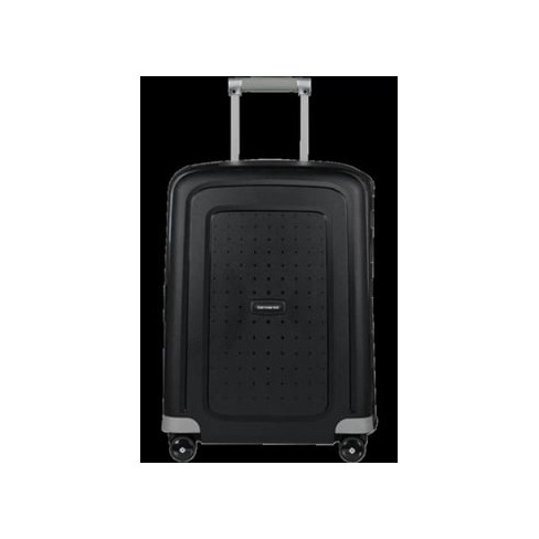 Mala de Cabine SAMSONITE S'Cure Preto (55x40x20cm - 34L)