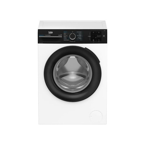 Máquina de Lavar Roupa BEKO Energyspin BM3WFSU38213 (8 kg - 1200 rpm - Branco)