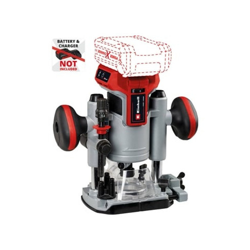 Tupia EINHELL TP-Ro 18 Li Bl - Solo
