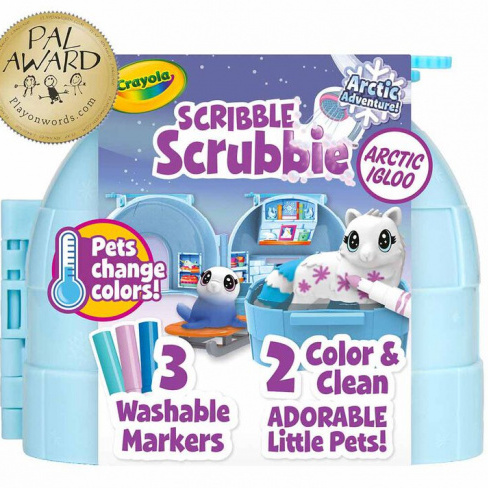 Crayola - Washimals Pets Artic Igloo