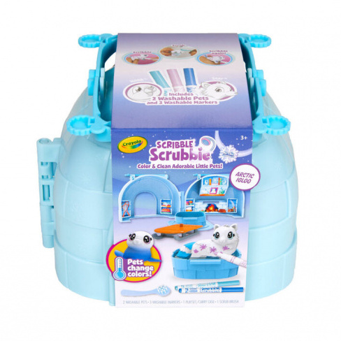 Crayola - Washimals Pets Artic Igloo