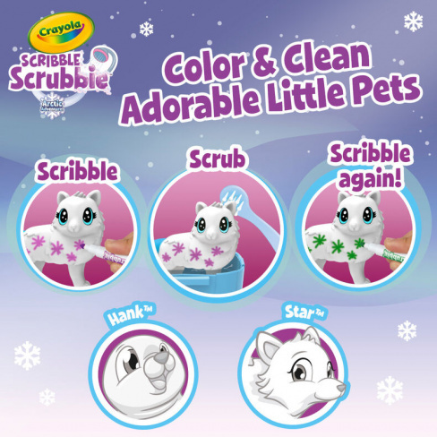 Crayola - Washimals Pets Artic Igloo