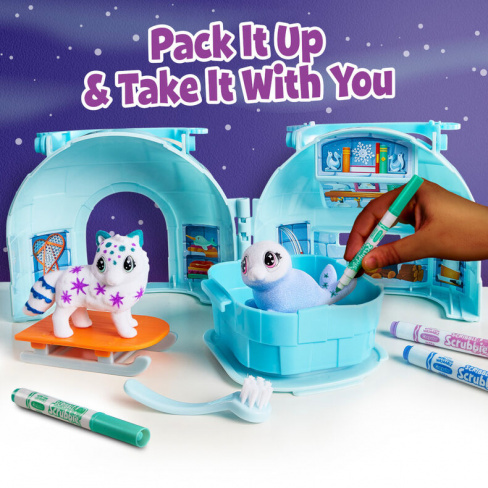 Crayola - Washimals Pets Artic Igloo