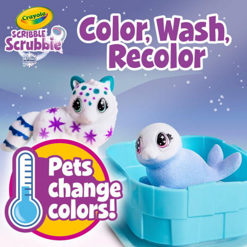 Crayola - Washimals Pets Artic Igloo