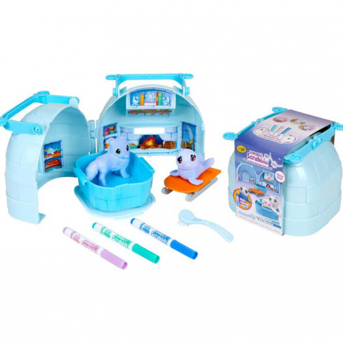 Crayola - Washimals Pets Artic Igloo