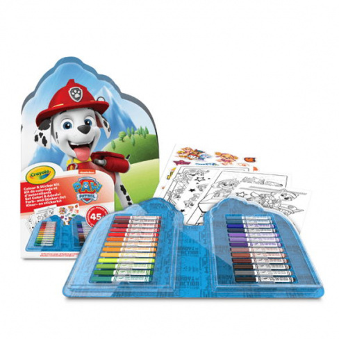 Crayola - Mala Create & Colour Paw Patrol