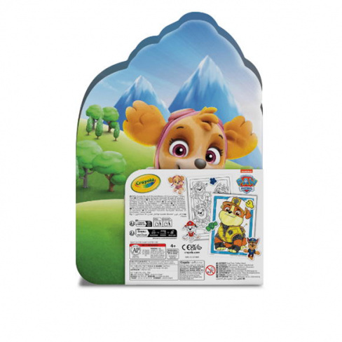 Crayola - Mala Create & Colour Paw Patrol