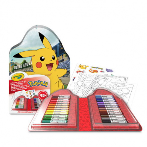 Crayola - Mala Create & Colour Pokémon