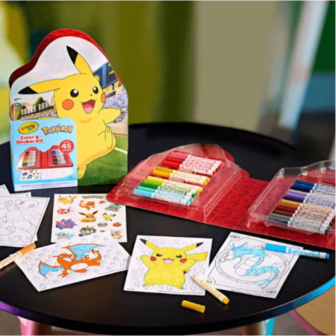 Crayola - Mala Create & Colour Pokémon