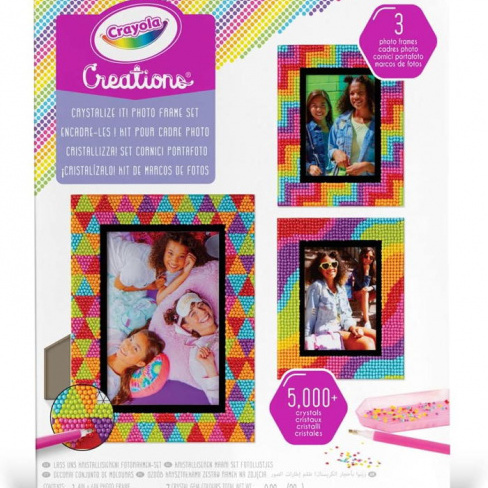 Crayola - Creations Set Cria Molduras