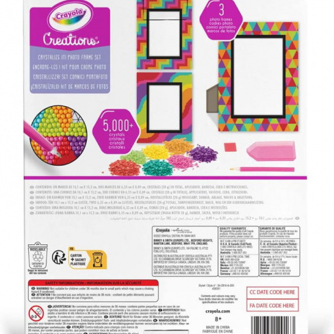 Crayola - Creations Set Cria Molduras