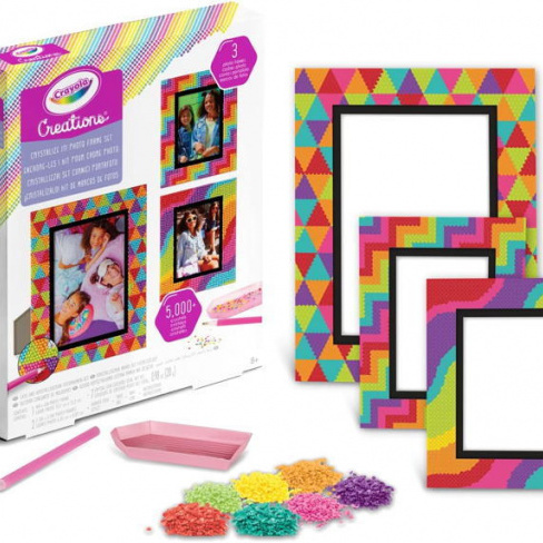 Crayola - Creations Set Cria Molduras