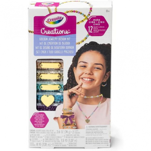 Crayola - Creations Set Cria Jóias