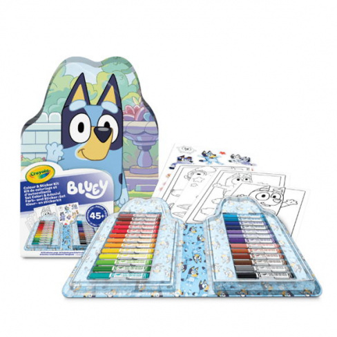 Crayola - Mala Create & Colour Bluey