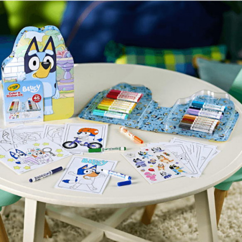 Crayola - Mala Create & Colour Bluey