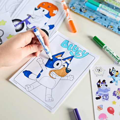 Crayola - Mala Create & Colour Bluey