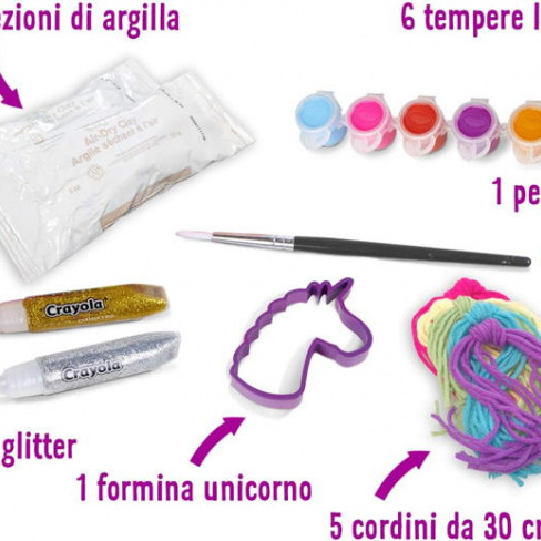 Crayola - Creations Set Cria e Pinta Unicórnio