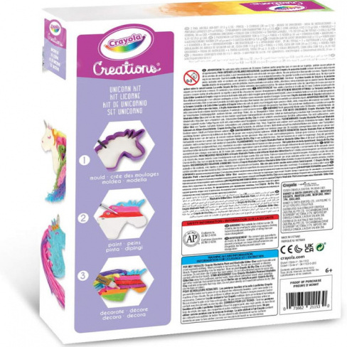 Crayola - Creations Set Cria e Pinta Unicórnio