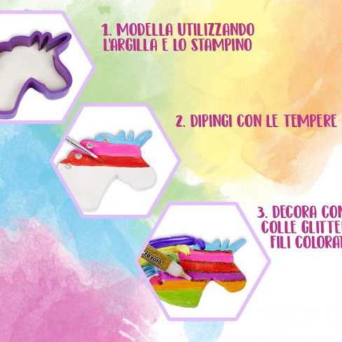 Crayola - Creations Set Cria e Pinta Unicórnio