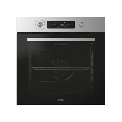 Forno Vapor CANDY CA6 NP5B3HTX (78L - Hidrolítico - 59,5 cm - Preto/Inox)