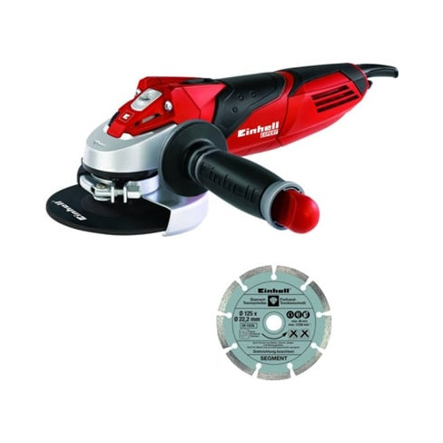 Conjunto Rebarbadora EINHELL TE-AG 125/750