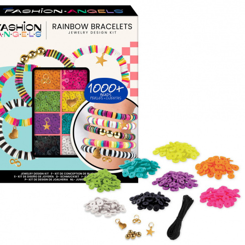 Crayola - Fashion Angels Rainbow Bracelets