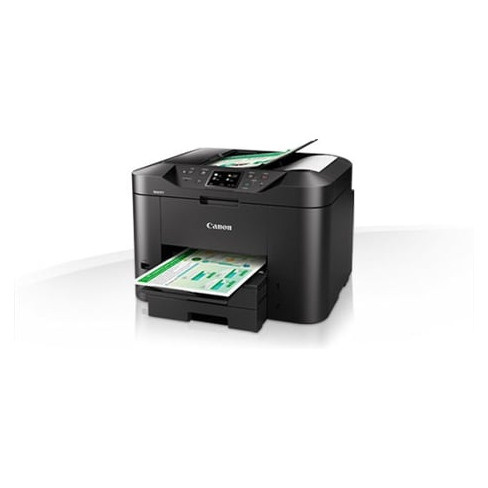 Impressora CANON MAXIFY MB2750 (Multifunções - Jato de Tinta - Wi-Fi)
