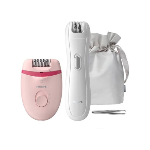 Depiladora PHILIPS Satinelle BRP531/00 (Arranque - Multi-zonas - Corrente)