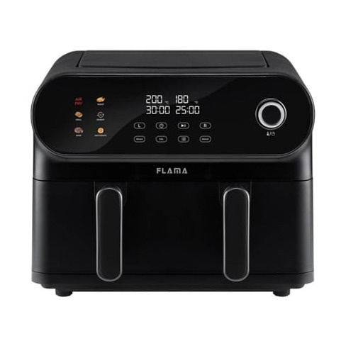 Fritadeira sem Óleo FLAMA 675FL (11 L - Preto)