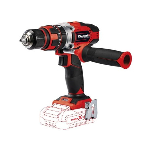 Berbequim Impacto Sem Fio Sem Bateria EINHELL TE-CD 18/4