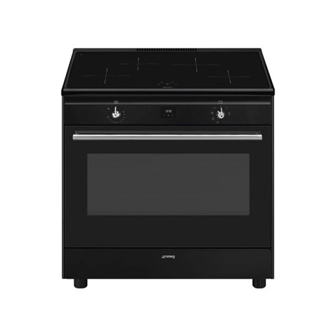 Fogão SMEG Concerto CX91IMBL (115 L - Indução - Preto)