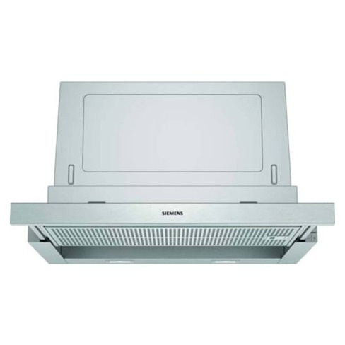 Exaustor SIEMENS LI67SA531 (399 m3/h - 59.8 cm - Inox)