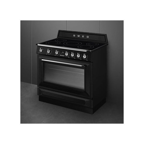 Fogão SMEG Victoria TR90IMBL (129L - Elétrico de Indução - Preto)
