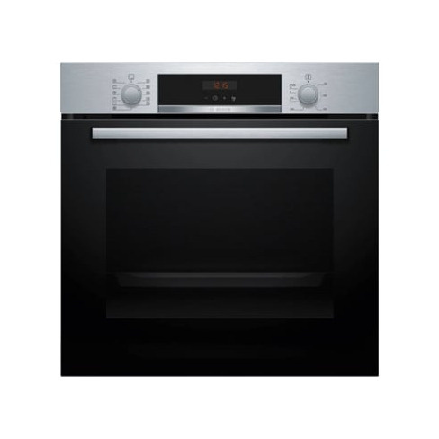 Forno BOSCH Multifunções HBA574ES3 (71 L - 59,4 cm - Pirolítico - Inox)