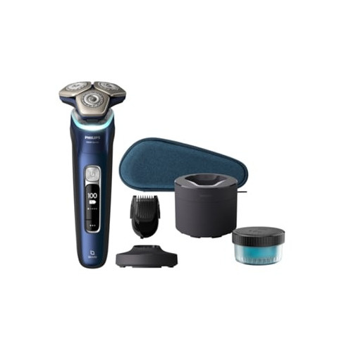 Máquina de Barbear PHILIPS S9980/59 (Autonomia 60 min - Bateria)