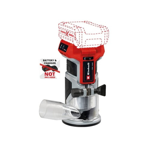 Tupia EINHELL TP-Ro 18 Set Li Bl - Solo