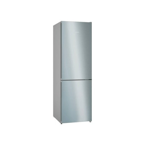 Frigorífico Combinado SIEMENS KG36N2ICF (No Frost - 186 cm - 321 L - Inox)